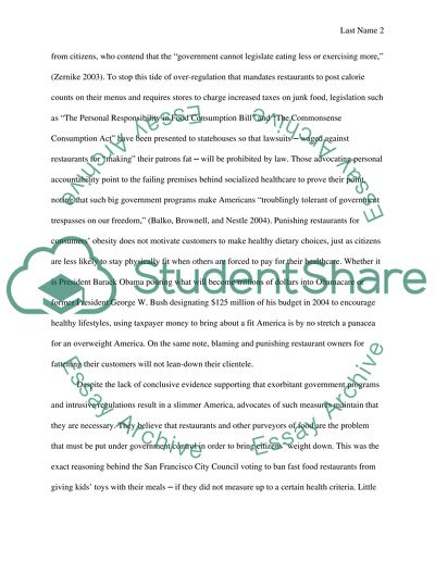 If You Cant Stand the Fat, Stay out of the Restaurant