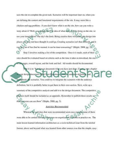 Website evelopment.The ecommended ctivities. Part 2