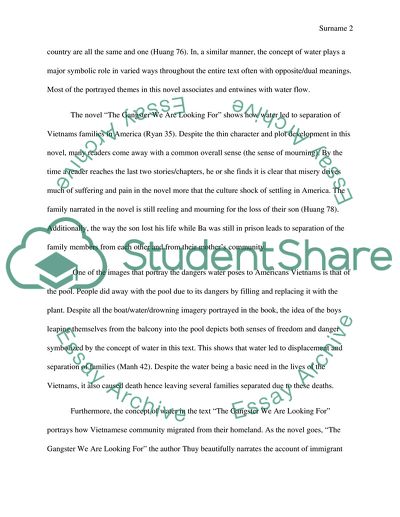 The Gangster We Are Looking for - Novel Analysis