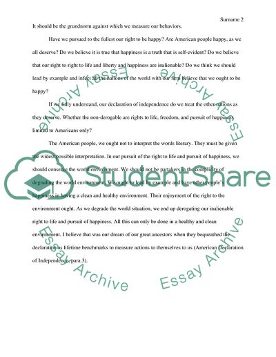 American literature This I believe