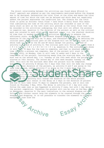 SIM335 Managing Projects