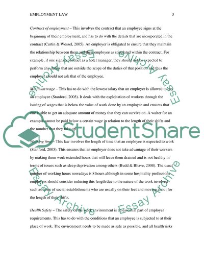 Hospitaliy human resources