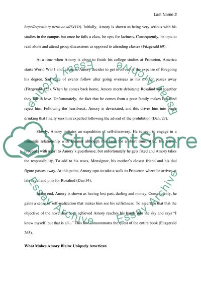 This Side of Paradise