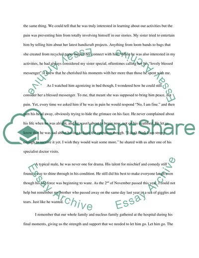 Memorable Story of the Family Legacy