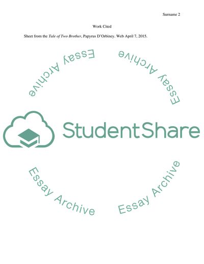 Ancient Egyptian literature