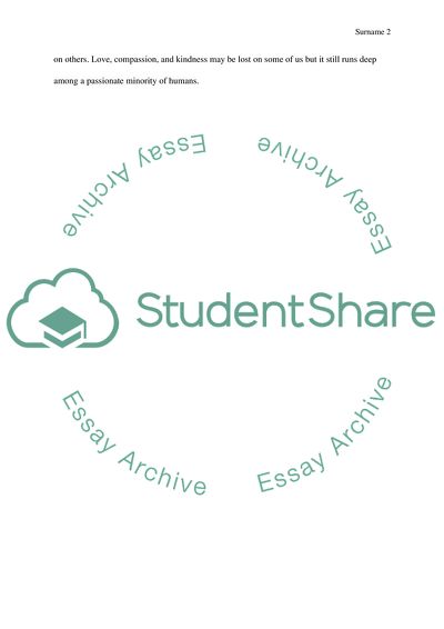 God Grew tired of us