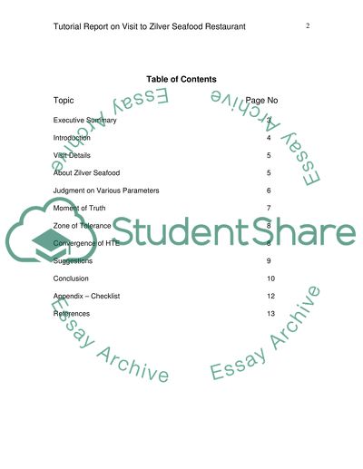 Visit to Zilver Seafood Restaurant