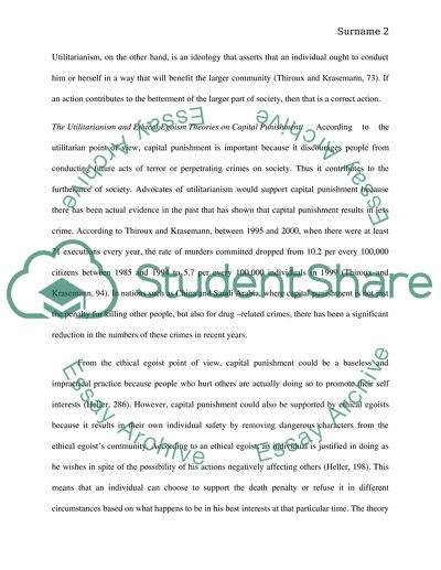 Current Event & Ethical Perspective
