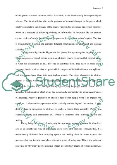 Coherence & Interruption