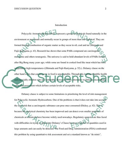 Polycyclic Aromatic Hydrocarbons (PAHs)