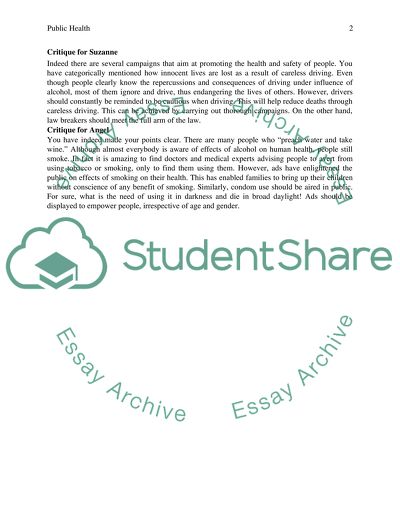 Health and Circumstances