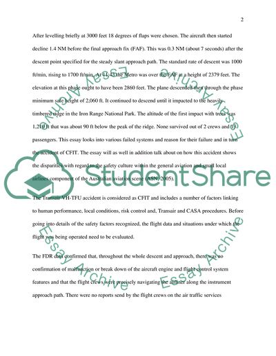 Lockhart River M23 Accident