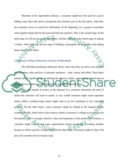 Core Concepts of Market Intelligence and Its Practical Application in the Supermarket Industry