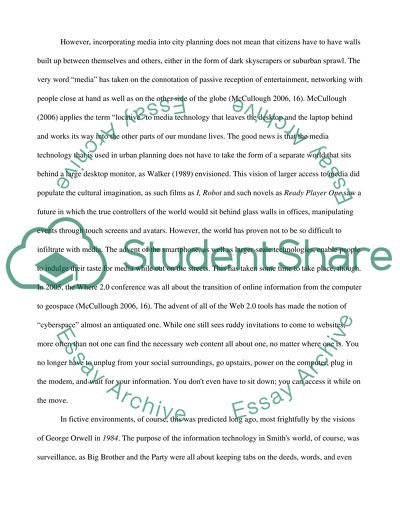 Communications and the City