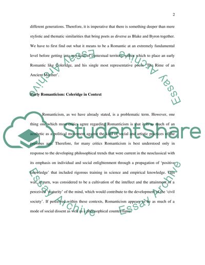 Rime of an Ancient Mariner Issues