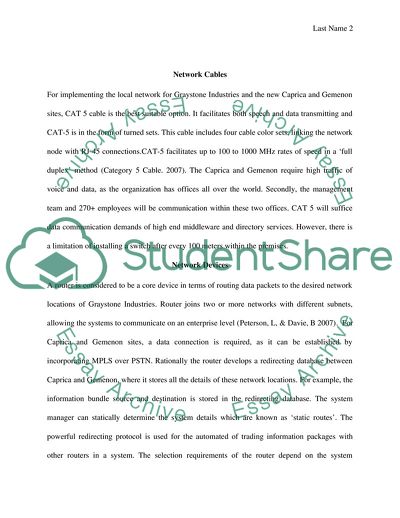 Advanced Network Management and Design