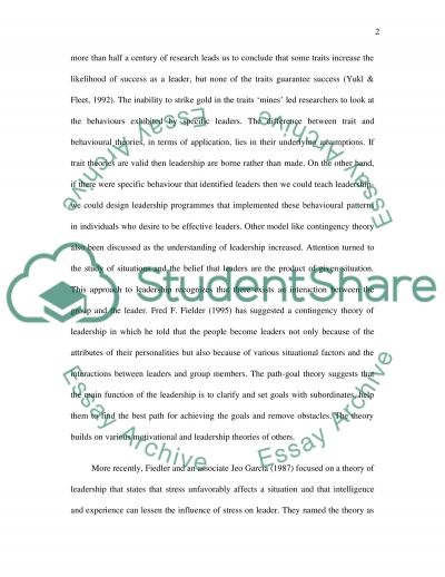 leadership essays sles self leadership essay exle topics and well written leadership essays sles self leadership essay exle topics and well written