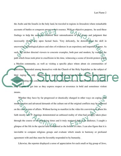 Turning point jerusalem