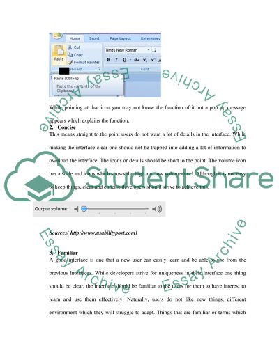 Human-Computer Interface Design Guidelines