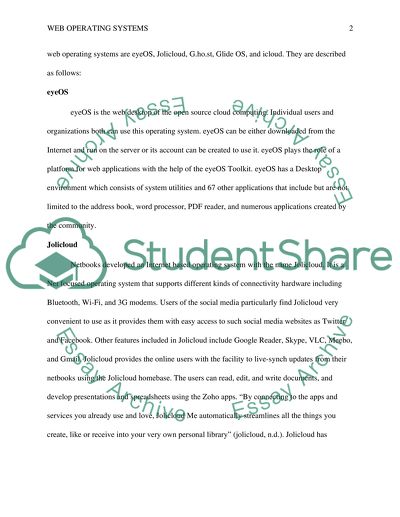 Operating Systems That Are Common on the Internet