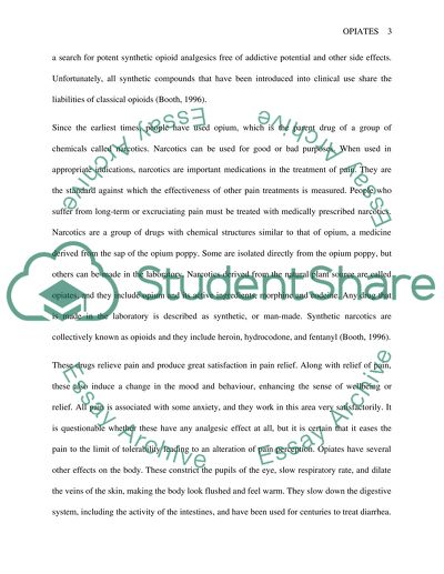 Drug Control Policy of United Kingdom