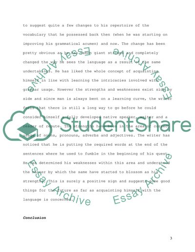 Grammer & Academic Writing