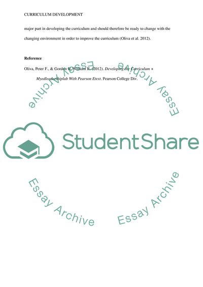 Curriculum Planning: The Human Dimension