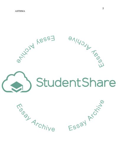 Asthma - Etiology, Clinical Findings, Signs and Symptoms