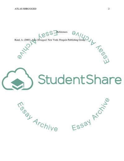 Characters in Atlas Shrugged