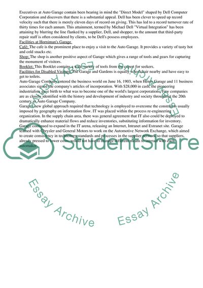 My Auto Garage System