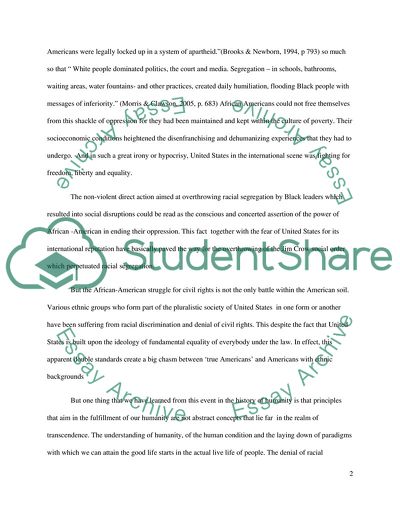 Struggle For Civil Rights