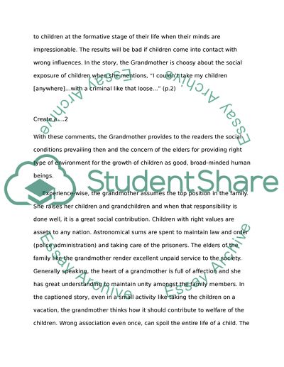 Same thesis tatement