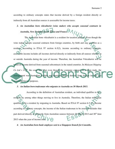 Australian taxation law