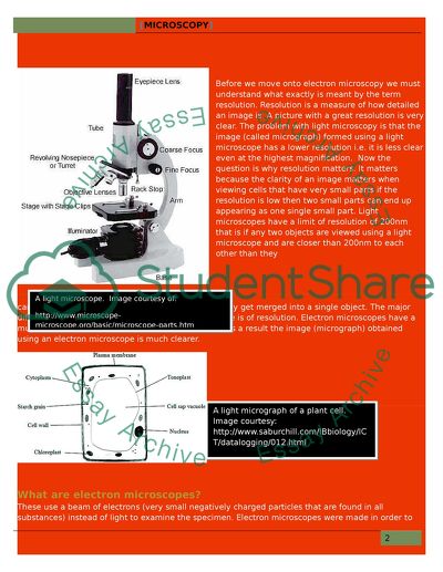 Pick one Neureobiology topic from list