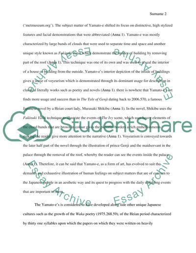 Yamato-e, a style of Japanese painting