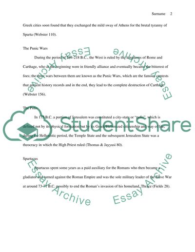 The Intensification and Proliferation of Christianity