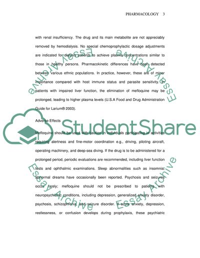 Medicine and Pharmacology