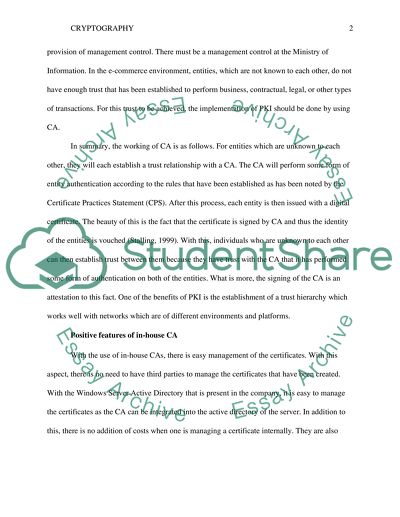 Week 6 Case Study 2 Submission