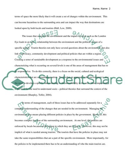 Current Challenges of London Eye