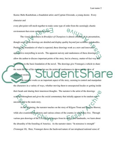 Kurt Vonneguts Breakfast of Champions