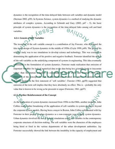 Soft Variables Applied to System Dynamics Modelling