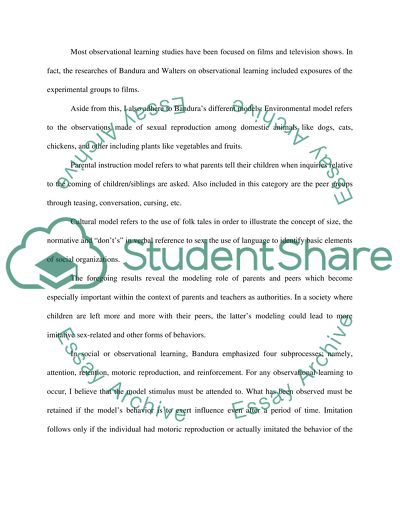 Personal Educational Philosophy