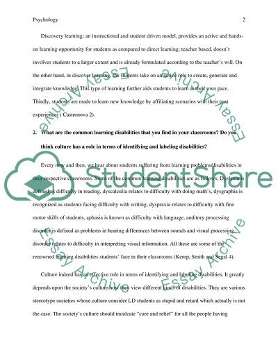 Cognitive Development: Information Processing