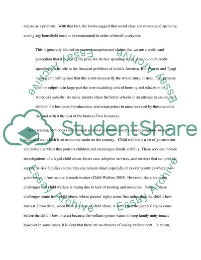 Class Matters and The Two Income Trap