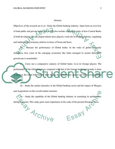 Is Global Banking Industry Ready to Face the Heat of Another Recession