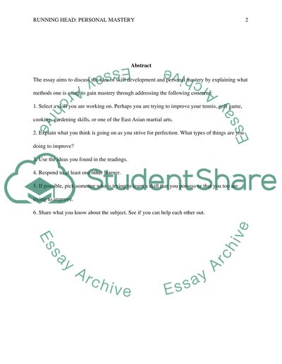 U08d1 Leadership & u08d2 Personal Mastery