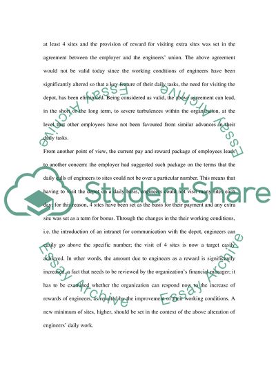The Terms of Employees Payment