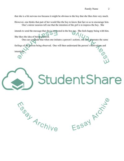 MIRROR NEURONS AND EMPATHY