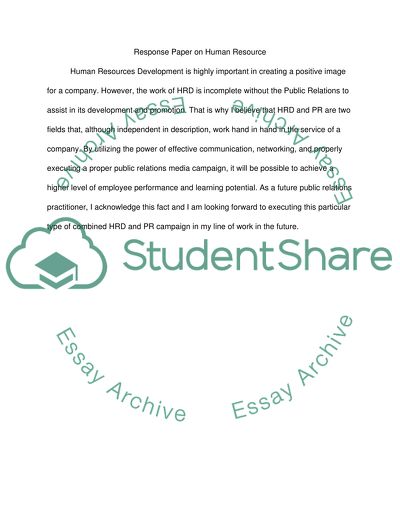 Response 3-4 sentences