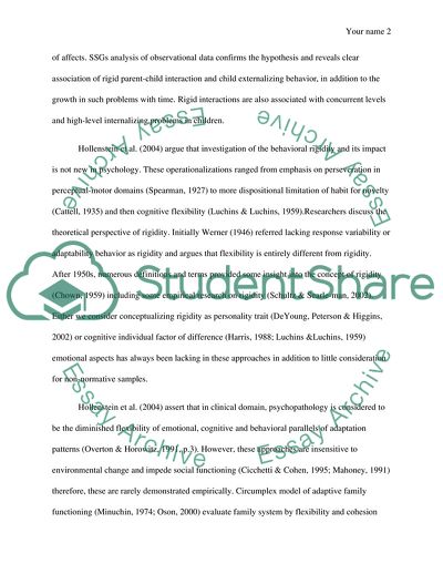 Developmental Psychology Journal